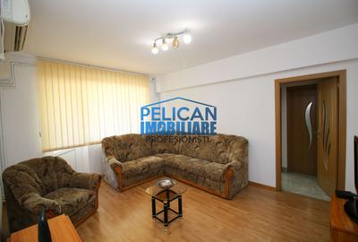 Apartament cu 3 camere semidecomandat, mobilat în Ultracentral