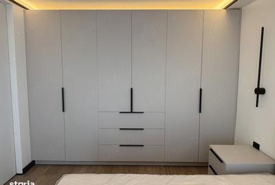 Apartament cu 2 camere semidecomandat, mobilat în Nord
