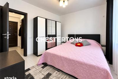 Apartament cu 2 camere decomandat în Chiajna