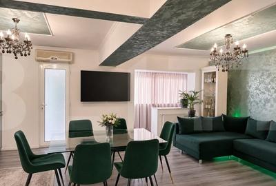 Apartament cu 4 camere decomandat, mobilat în Nicolae Titulescu