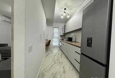 Apartament cu 2 camere semidecomandat în Pipera