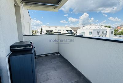 Apartament cu 3 camere semidecomandat, mobilat în Între Lacuri - 10