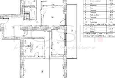 Apartament cu 4 camere decomandat, mobilat în Herăstrău - 18