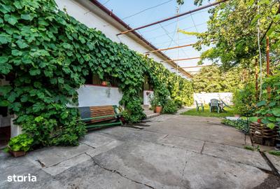 Casă cu 3 camere cu Teren 1440 Mp în Frumușeni