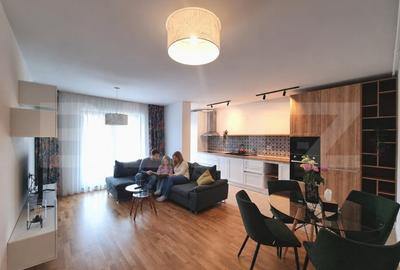 Apartament cu 2 camere decomandat, mobilat în Centrul Civic