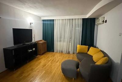 Apartament cu 2 camere semidecomandat, mobilat în Tineretului