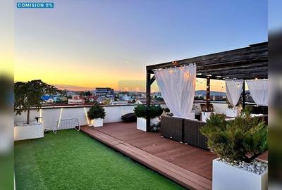Penthouse cu 7 camere semidecomandat, mobilat în Bună Ziua - 1