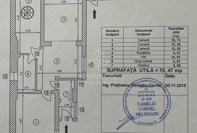 Casă individuală cu 5 camere cu Canalizare în 1 Mai - 15