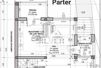 Duplex cu 5 camere cu Canalizare în Câmpului - 3