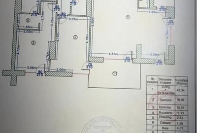 Apartament cu 3 camere, mobilat în Iancu Nicolae - 36
