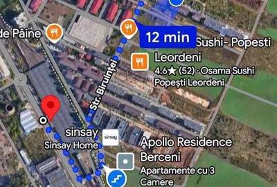 Garsonieră decomandată, mobilată în Apărătorii Patriei