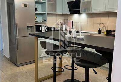 Apartament cu 2 camere semidecomandat, mobilat în Central - 2
