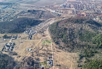 Teren Construcții intravilan de 1829 mp, în Cristian - 1