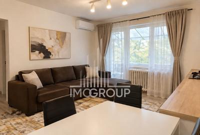 Apartament cu 3 camere semidecomandat, mobilat în Gheorgheni