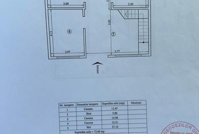 Casă individuală cu 5 camere cu Canalizare în Vorovești - 19