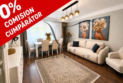 Apartament cu 3 camere decomandat în Decebal