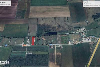 Teren de 3700 mp, în Șura Mică - 3