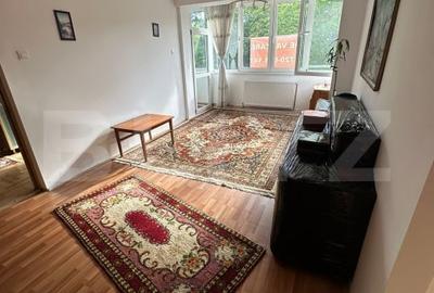 Apartament cu 2 camere semidecomandat, mobilat în Grigorescu - 3