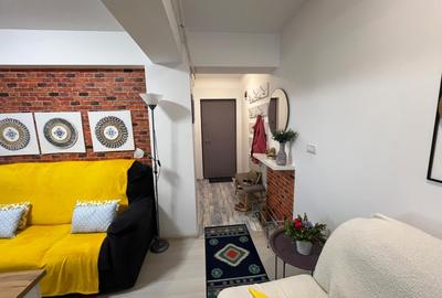 Apartament cu 3 camere semidecomandat, mobilat în Valea Adâncă - 8