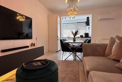 Apartament cu 2 camere, mobilat în Florești - 10
