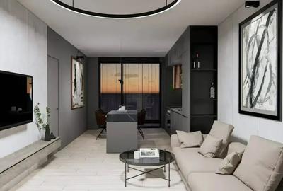 Apartament cu 2 camere semidecomandat în Unirii