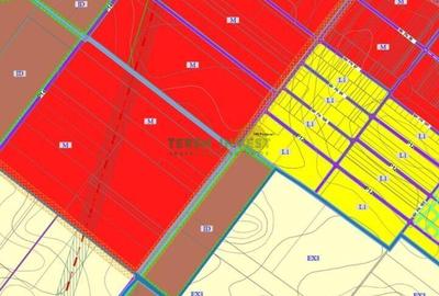 Teren de 8000 mp, în Central