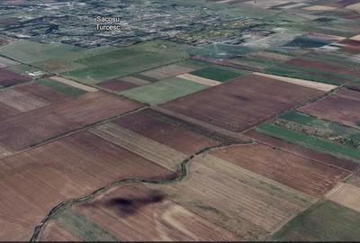 Teren de 8700 mp, în Sacoșu Turcesc - 3