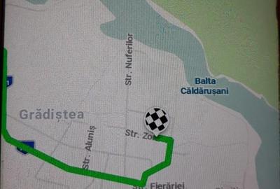 Teren de 1000 mp, în Grădiștea - 3