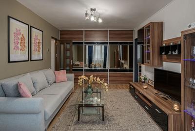 Apartament cu 3 camere semidecomandat, mobilat în Mănăștur - 2