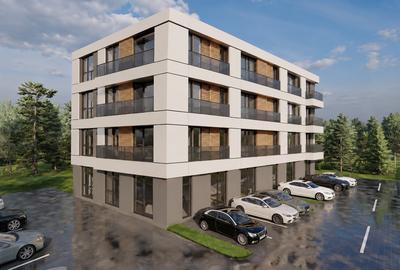 Apartament cu 2 camere semidecomandat în Popești-Leordeni