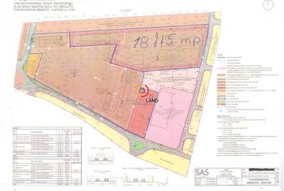 Teren Construcții intravilan de 18115 mp, în Central - 5
