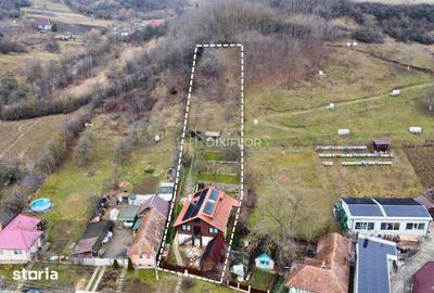 Casă cu 3 camere cu Teren 1500 Mp în Sântana de Mureș - 4
