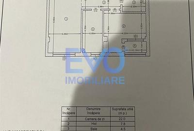 Apartament cu 2 camere decomandat în Albești - 2