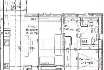 Apartament cu 2 camere decomandat în Albert - 5
