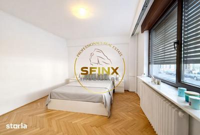 Apartament cu 2 camere decomandat, mobilat în Romană