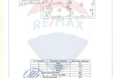 Casă individuală cu 7 camere cu Teren 504 Mp în Bucureștii Noi - 19