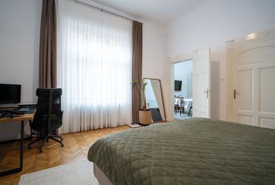 Apartament cu 3 camere decomandat, mobilat în Ultracentral - 3