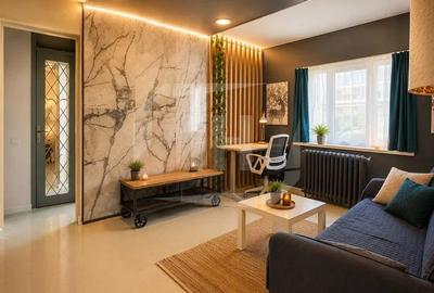 Apartament cu 2 camere semidecomandat, mobilat în Grigorescu