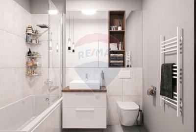Apartament cu 2 camere în Chitila - 8