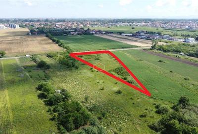 Teren Construcții extravilan de 4030 mp, în Carpați 2 - 4