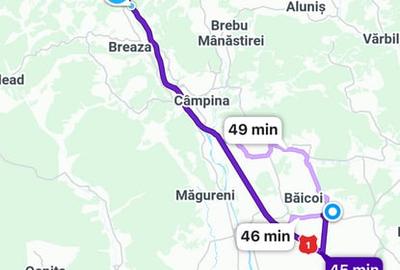 Casă cu 4 camere cu Teren 300 Mp în Central