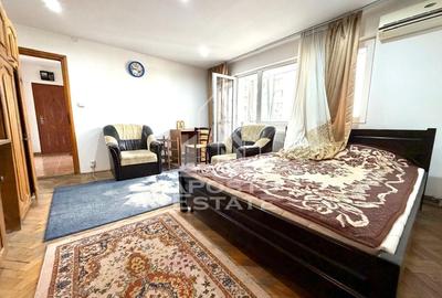 Apartament cu 2 camere semidecomandat, mobilat în Girocului