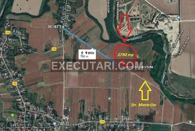 Teren extravilan de 2790 mp, în Ciolpani