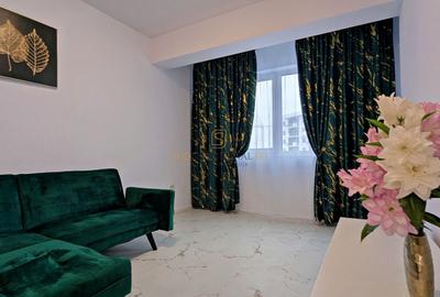 Apartament cu 2 camere decomandat, mobilat în Metalurgiei