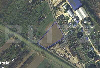 Teren de 8000 mp, în Titulescu - 1