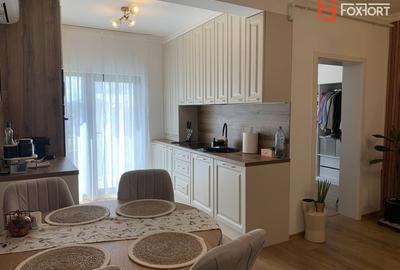 Apartament cu 3 camere decomandat, mobilat în Moșnița Nouă