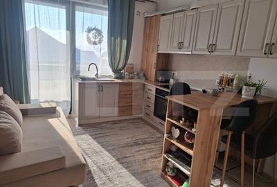 Apartament cu 2 camere semidecomandat, mobilat în Burdujeni