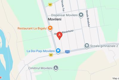 Teren Construcții intravilan de 785 mp, în Movileni