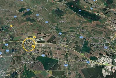 Teren de 30200 mp, în Bolintin-Deal