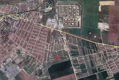 Teren Construcții intravilan de 500 mp, în Km 5